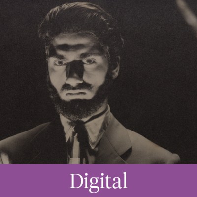 Self-portrait (detail; 1942), Van Leo. Van Leo Collection at the Arab Image Foundation, Beirut