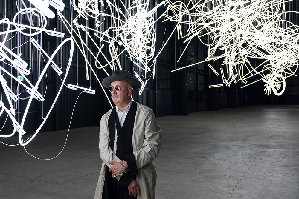 Stockhausen, Duchamp, and exit signs – an interview with Cerith Wyn Evans