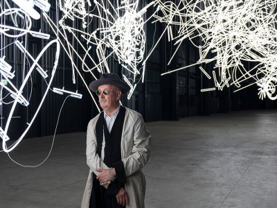 Cerith Wyn Evans.
