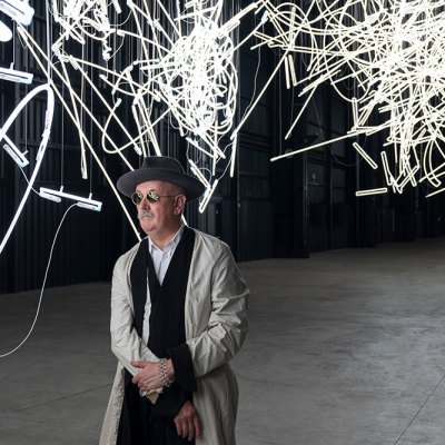 Cerith Wyn Evans.