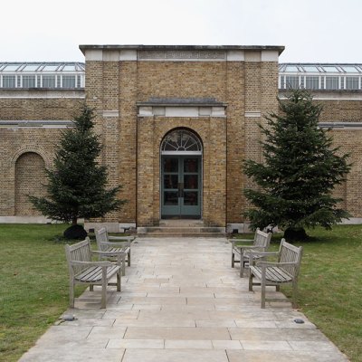 Dulwich Picture Gallery in London.