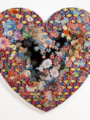 Heartland (1985), Miriam Schapiro. Orlando Museum of Art.
