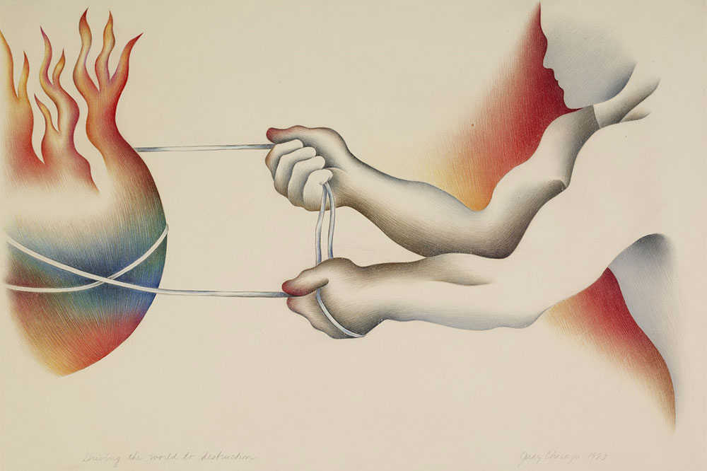 Paper work – the British Museum shows off its collection of contemporary drawings