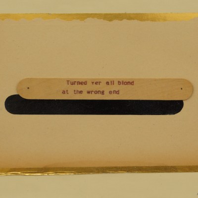 No.18 (1993/2019), Keith Coventry.