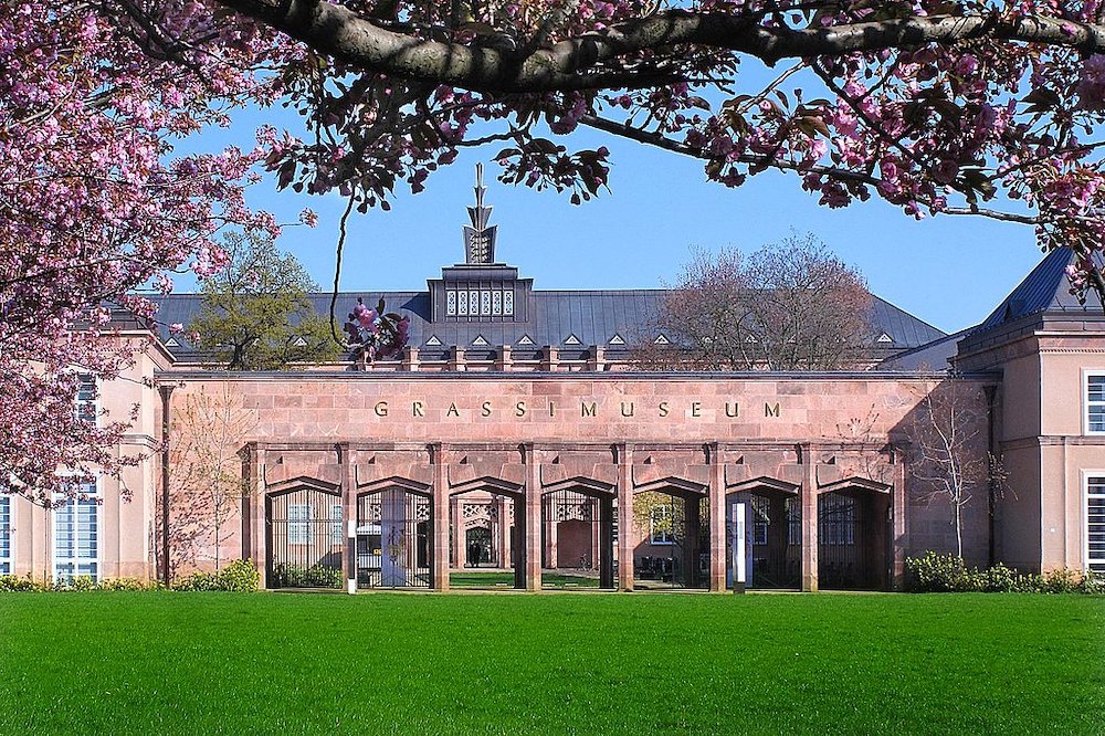 The Grassi Museum in Leipzig.