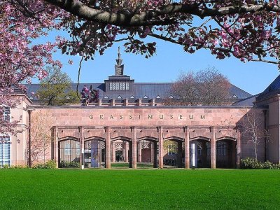 The Grassi Museum in Leipzig.