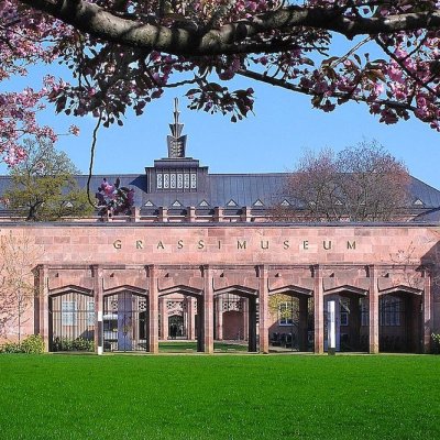The Grassi Museum in Leipzig.