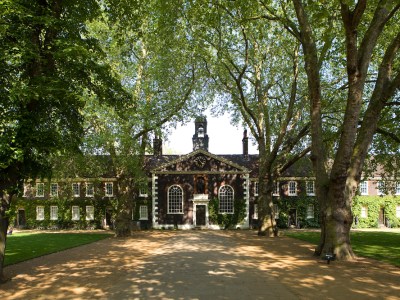 The Geffrye Museum.