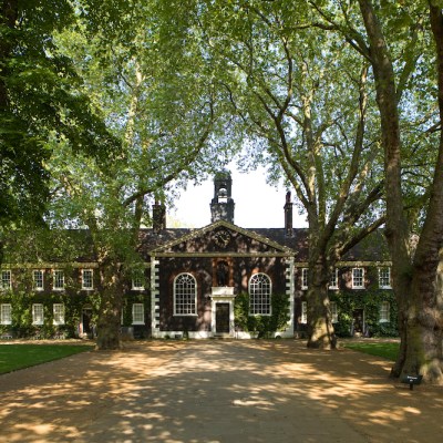 The Geffrye Museum.