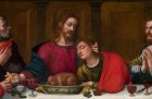 Last Supper (detail; c. 1560s), Plautilla Nelli.