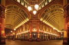 Leadenhall Market in the City of London, designed by Horace Jones (1819–87) and opened in 1881 (photo: 2011).