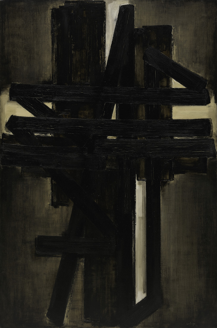 Pierre Soulages: where to see the works by the abstract art master in  Paris? 