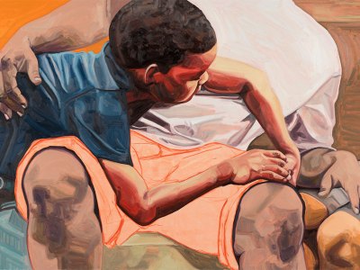 Within Reach (detail; 2019), Jordan Casteel.