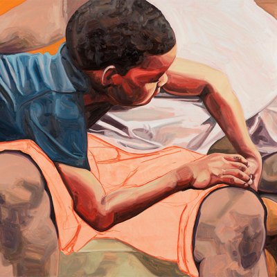 Within Reach (detail; 2019), Jordan Casteel.