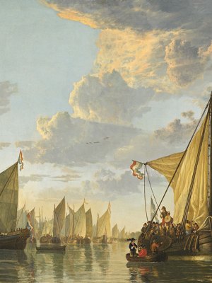 The Mass at Dordrecht (c. 1650), Aelbert Cuyp. National Gallery of Art, Washington, D.C.