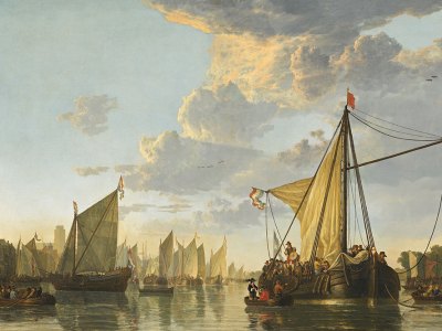 The Mass at Dordrecht (c. 1650), Aelbert Cuyp. National Gallery of Art, Washington, D.C.