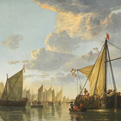 The Mass at Dordrecht (c. 1650), Aelbert Cuyp. National Gallery of Art, Washington, D.C.