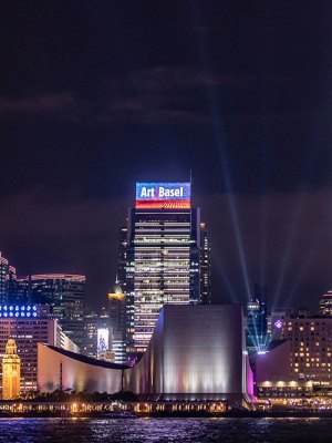 Art Basel in Hong Kong in 2019.
