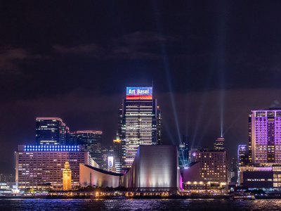 Art Basel in Hong Kong in 2019.