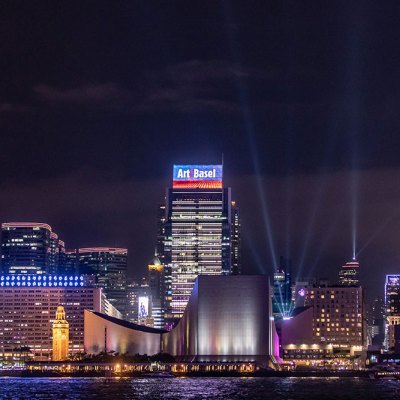 Art Basel in Hong Kong in 2019.