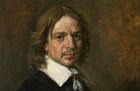 A detail of the disputed Frans Hals portrait at the centre of Sotheby’s lawsuit against Fairlight Art Ventures.