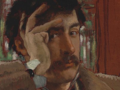 Self-portrait (c. 1865), James Tissot. Fine Arts Museums of San Francisco