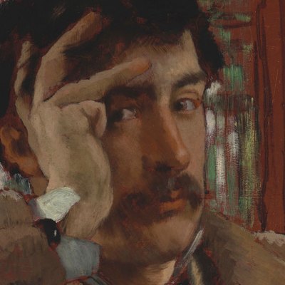 Self-portrait (c. 1865), James Tissot. Fine Arts Museums of San Francisco