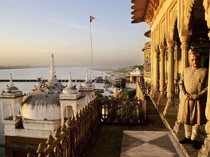 Late Maharaja of Benaras (1986), Raghu Rai