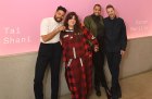 The collective winners of the Turner Prize 2019.