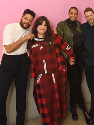 The collective winners of the Turner Prize 2019.