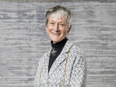 Rebecca Salter, president of the Royal Academy of Arts.