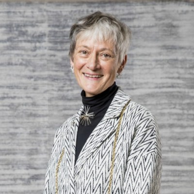 Rebecca Salter, president of the Royal Academy of Arts.