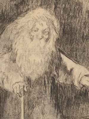 I Am Still Learning (detail; 1824–28), Francisco de Goya. Museo Nacional del Prado, Madrid