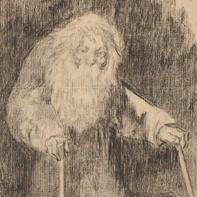 I Am Still Learning (detail; 1824–28), Francisco de Goya. Museo Nacional del Prado, Madrid