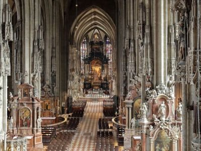 St Stephen's Cathedral, Vienna