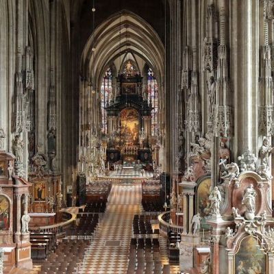 St Stephen's Cathedral, Vienna