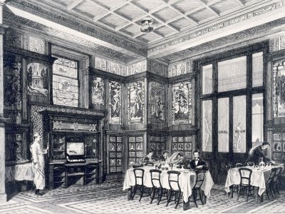 The Grill Room (1876–81), John R.E. Watkins.