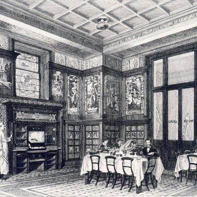 The Grill Room (1876–81), John R.E. Watkins.