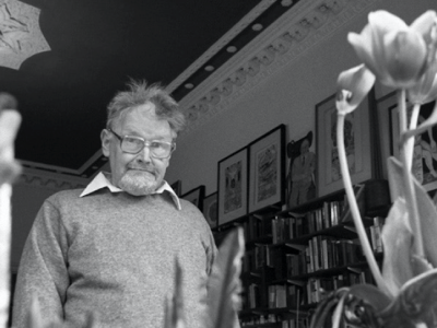 Alasdair Gray (1934–2019).