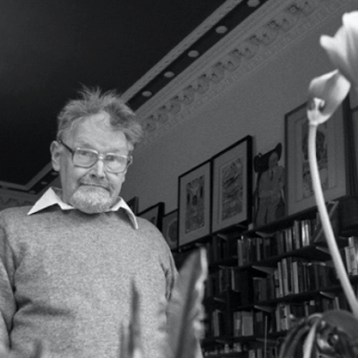 Alasdair Gray (1934–2019).
