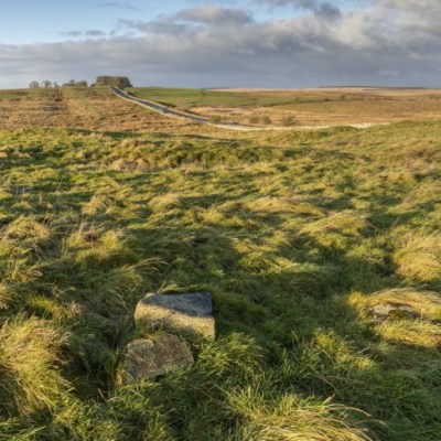 Carrawburgh Roman Fort.