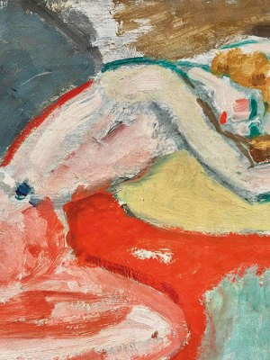 La Chemise (detail; 1905), Kees van Dongen. Galerie Jean-François Cazeau (€1.8m)