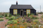 Derek Jarman’s cottage at Dungeness, Kent.
