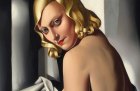 Portrait de Marjorie Ferry (detail; 1932), Tamara de Lempicka.