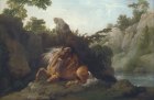 Horse Devoured by a Lion (exhibited 1763), George Stubbs. Tate, London
