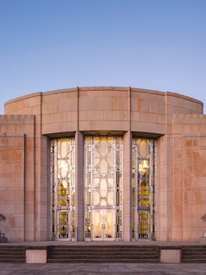 The Seattle Asian Art Museum, designed by Carl F. Gould, which opened in 1933 as the home of the Seattle Art Museum