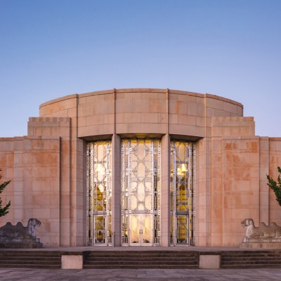 The Seattle Asian Art Museum, designed by Carl F. Gould, which opened in 1933 as the home of the Seattle Art Museum