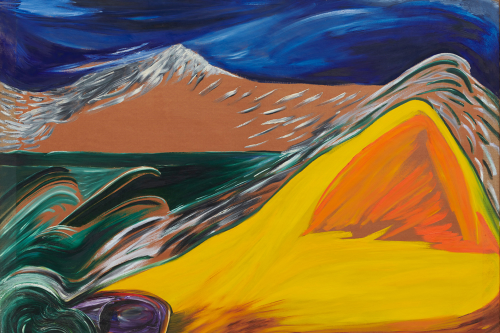Freedom of movement – the lively paintings of Jacqueline de Jong