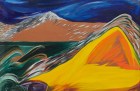 Bateau ivre en détresse (detail; 1987) Jacqueline de Jong.