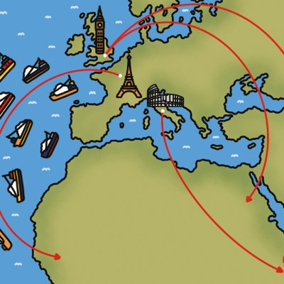 The Sarr-Savoy report one year on. Illustration: David Biskup
